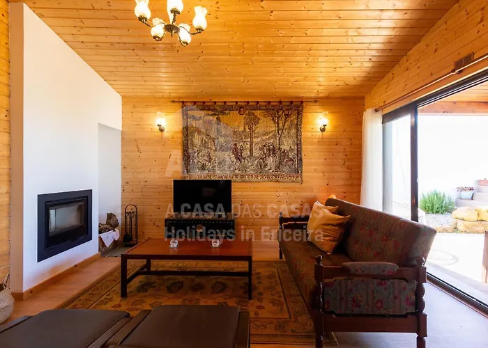 Prázdninový dům Cantinho S Juliao By Acasadascasas Sao Juliao (Lisbon)