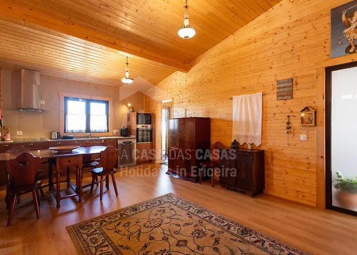 度假居 Cantinho S Juliao By Acasadascasas Carvoeira